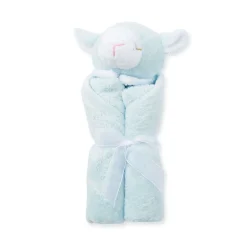 Blue Lamb Blankie