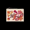 Botanique Embroidered Pouch