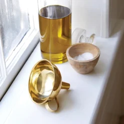 Brass Funnel