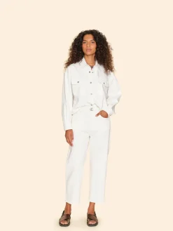 Brecker Pant in White
