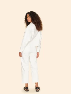 Brecker Pant in White