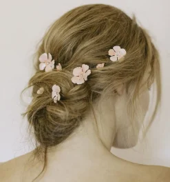 Buttercup Bobby Pins in Blush
