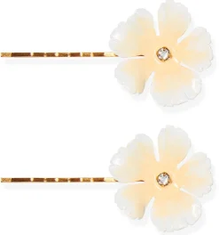 Buttercup Bobby Pins in Champagne