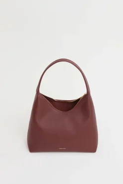 Candy Hobo Bag in Pomegranate