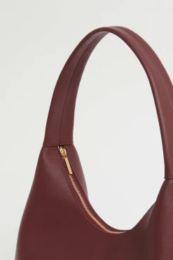 Candy Hobo Bag in Pomegranate