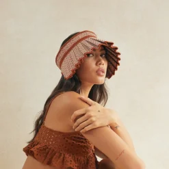 Cannes Sun Visor in Sahara