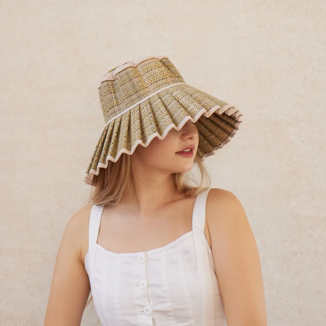 Capri Hat in Saint Barthes