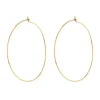 Capri Wire Hoops