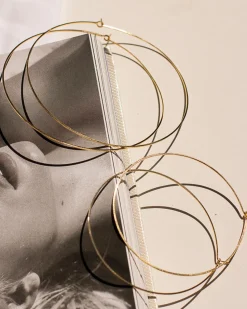 Capri Wire Hoops