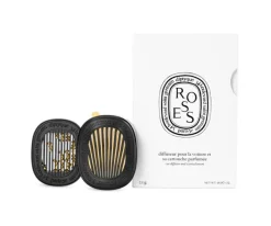 Car Diffuser with Roses Insert