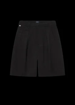 Cara Pleated Short in Black