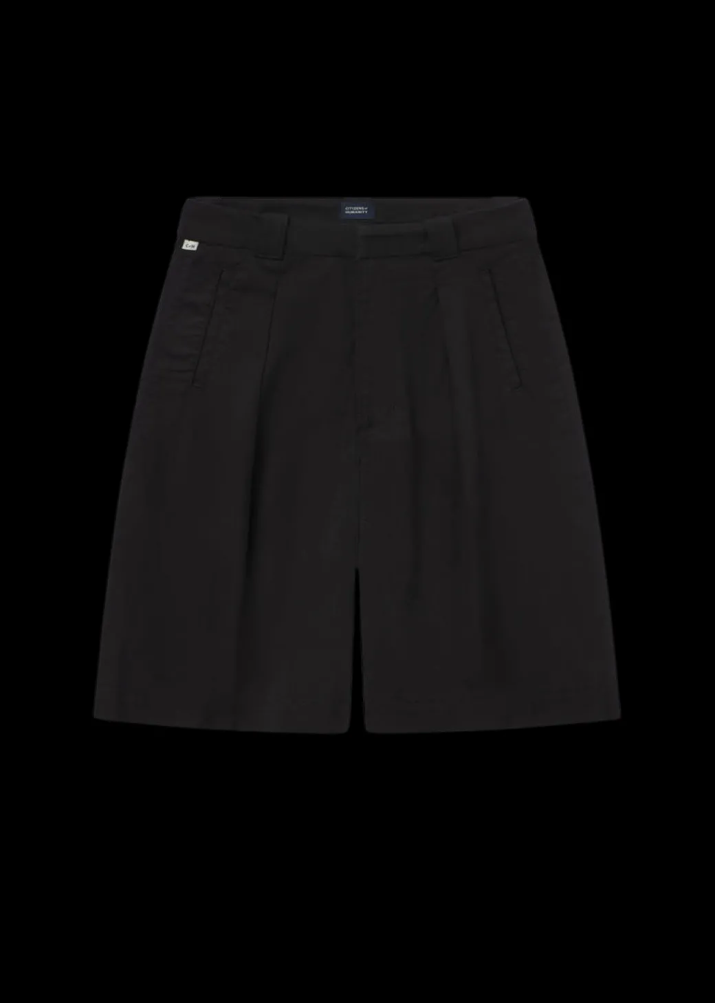Cara Pleated Short in Black