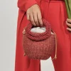 Carmen Mini Handbag in Red