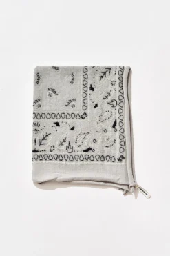 Cashmere Bandana in Oxford