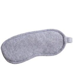 Cashmere Eye Mask in Grey