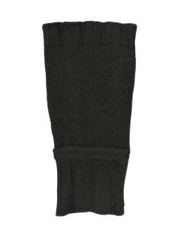 Cashmere Mittens in Black