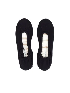 Cashmere Slipper in Black