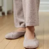 Cashmere Slipper in Oak