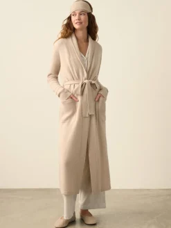 Cashmere Slipper in Toffee