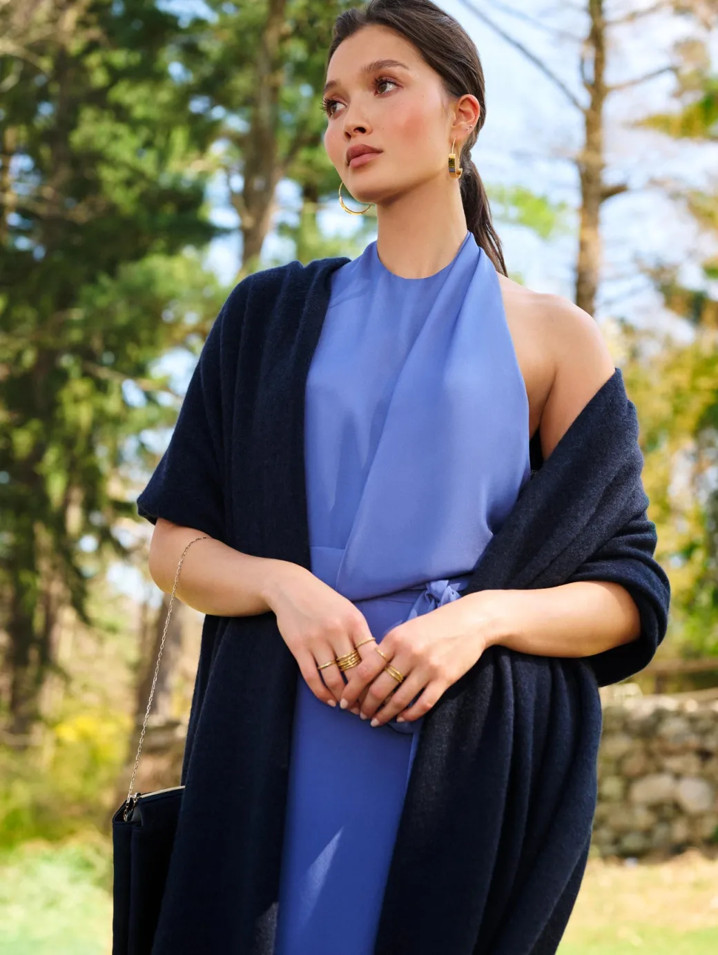 Cashmere Travel Wrap