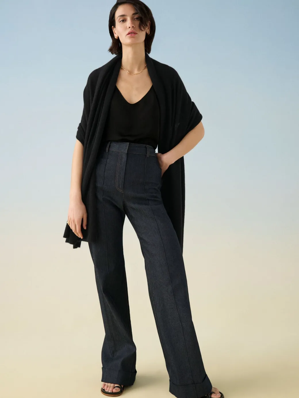 Cashmere Travel Wrap