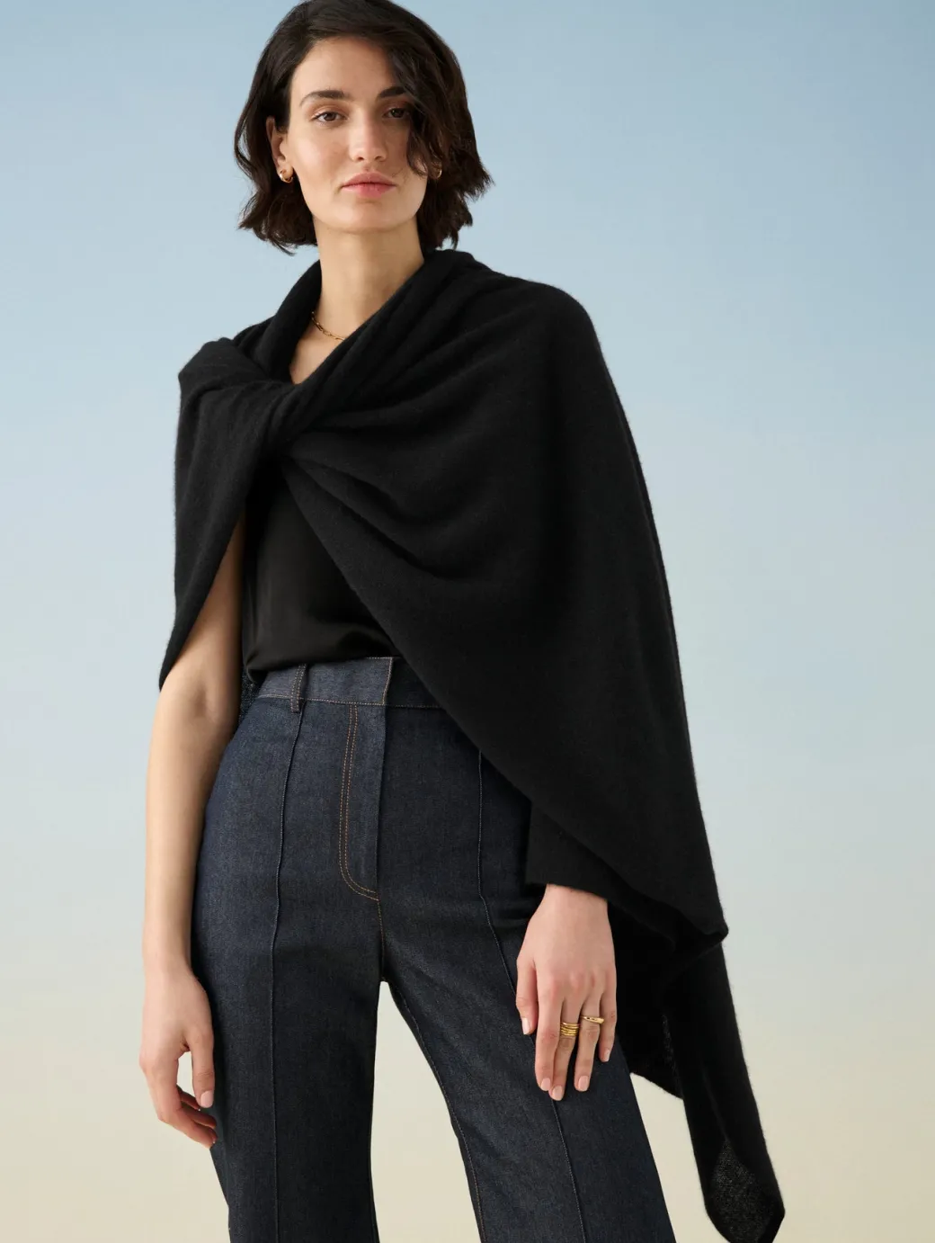 Cashmere Travel Wrap