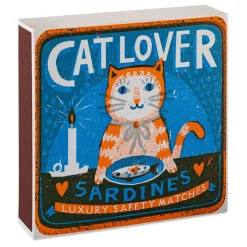 Cat Lovers Sardines - Safety Matches