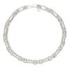 Chain I Necklace in Silver