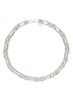 Chain I Necklace in Silver