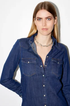 Chain I Necklace in Silver