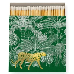 Cheetah in Jungle - Safety Matches