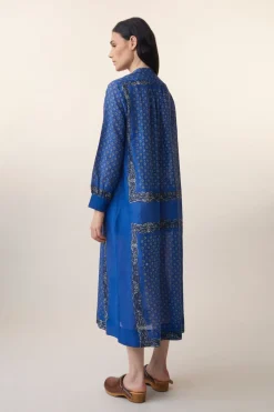 Chloe Dress in Royal Blue