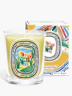 "Citronnelle" Candle