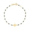 Classic Cross Bracelet in Yellow Gold