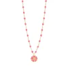 Classic Gigi Flower Necklace in Pink