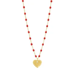 Classic Heart Lumiere Necklace
