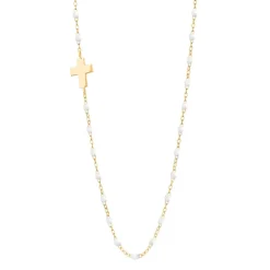 Classic Side Cross Necklace