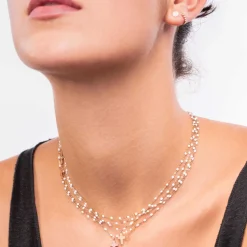 Classic Side Cross Necklace