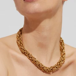 Claude Multi Link Necklace