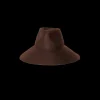 Colette Hat in Chocolate