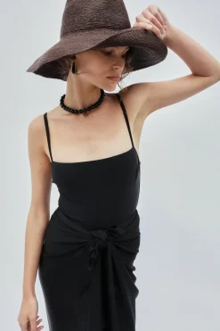 Colette Hat in Chocolate