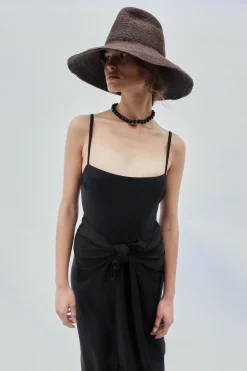 Colette Hat in Chocolate