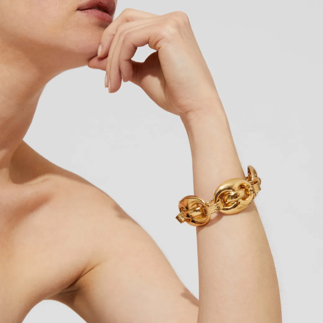 Cophea Mariner Link Bracelet