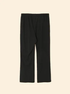 Crawford Pant in Jet Black