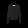 Crewe Sweater in Black