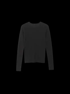 Crewe Sweater in Black