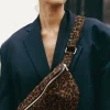 Custine Animal Print Belt Bag