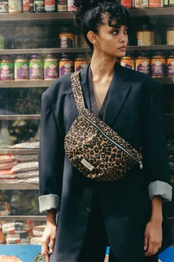 Custine XL Animal Print Belt Bag
