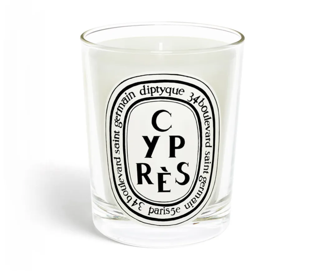 "Cypres" Candle