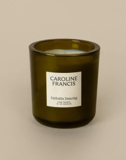Daffodils Dancing Candle